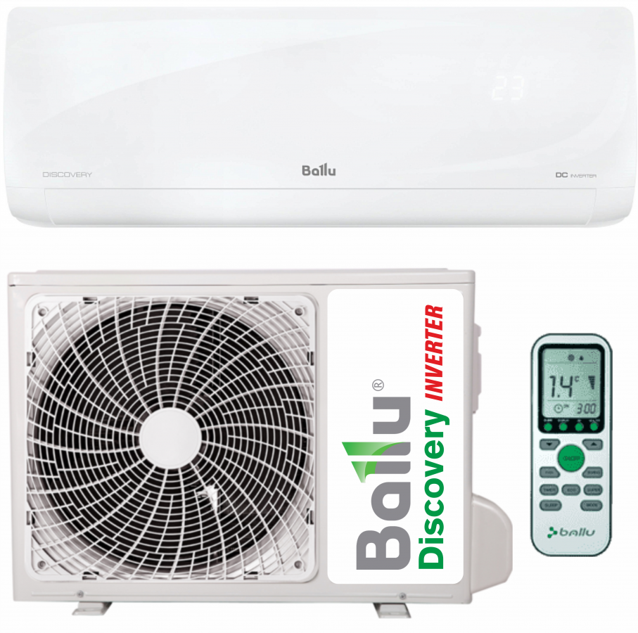 Сплит-система Ballu BSVI-07HN8 инверторного типа серии Discovery