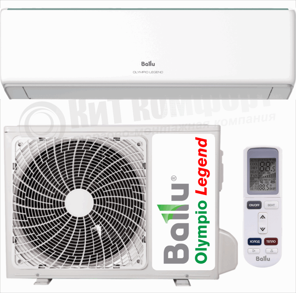 Cплит-система Ballu BSW-07HN1_23Y серия Olympio Legend