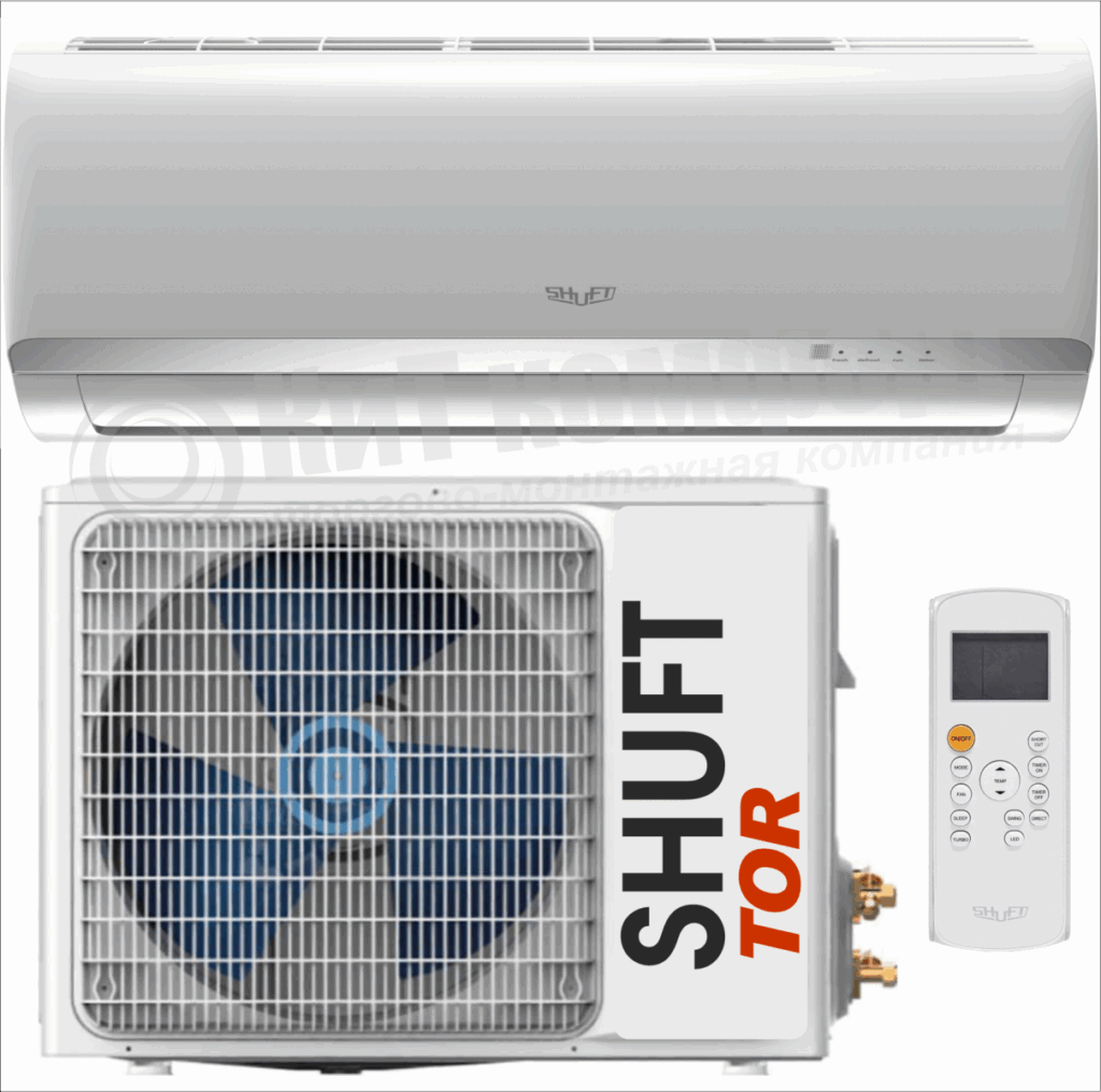 Сплит-система SHUFT SFTM-12HN1_23Y/HN8 серии Tor